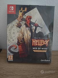 Hellboy web of wyrd collector's edition switch