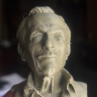 Teste personaggio del presepe o collezione faidate