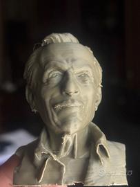 Teste personaggio del presepe o collezione faidate