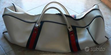 Vintage anni '70 - Borsa da tennis tenuta bene