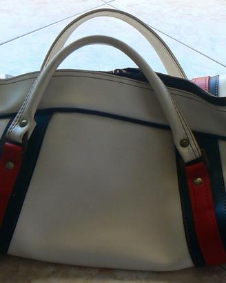 Vintage anni '70 - Borsa da tennis tenuta bene