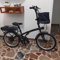 Bicicletta elettrica pieghevole BTWIN TILT 500E