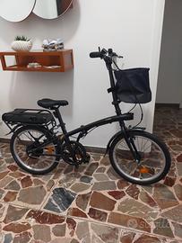 Bicicletta elettrica pieghevole BTWIN TILT 500E