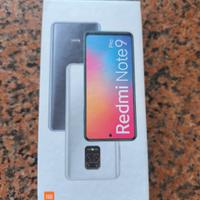 cellulare redmi note 9 128 giga pro con cover