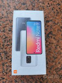 cellulare redmi note 9 128 giga pro con cover