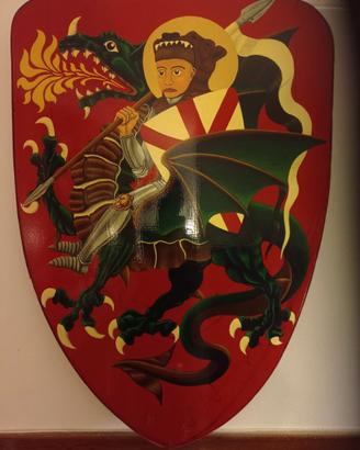 Scudi medievali