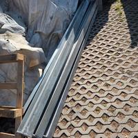 piantoni in ferro per tettoia,gazebo