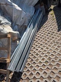 piantoni in ferro per tettoia,gazebo