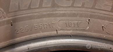 treno gomme invernali Michelin 225/55 R17 101V ALP