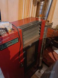 stufa a pellet 