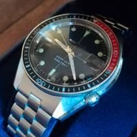 orologio Bulova Accutron diver anni '60