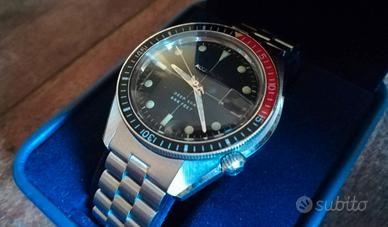 orologio Bulova Accutron diver anni '60