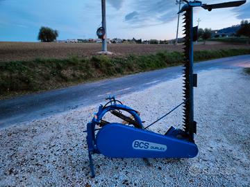 Falciatrice bilama "BCS duplex"