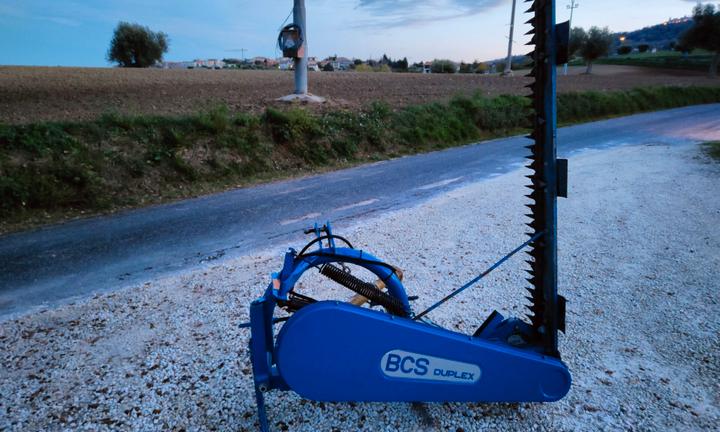 Falciatrice bilama "BCS duplex"