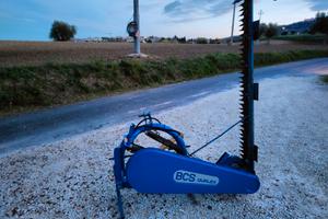 Falciatrice bilama "BCS duplex"