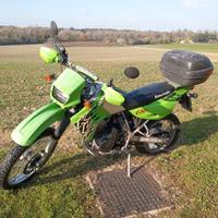 Kawasaki KLR 650 - 2002 con accessori