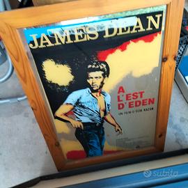 Specchio arredo James Dean