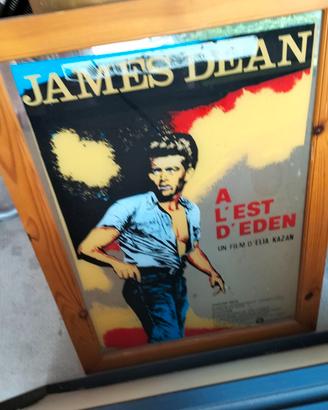 Specchio arredo James Dean