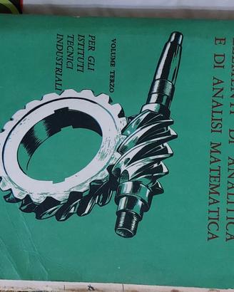 Algebra elementi di analitica e di analisi matemat
