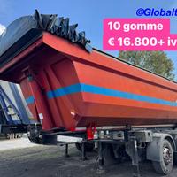 Semirimorchio Ribaltabile 10 gomme