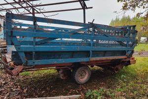 Autocaricante per fieno