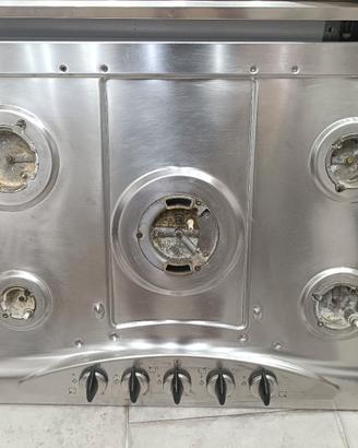 piano cottura a gas Whirlpool 