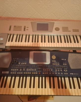 korg pa 500 korg trinity