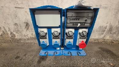 Quadro stagno da cantiere Palazzoli 644102