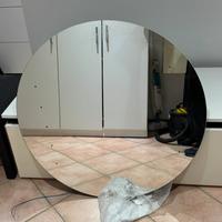 Specchio bagno rotondo