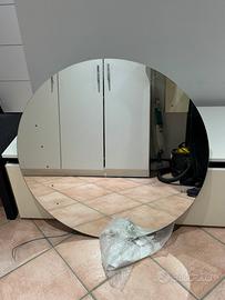 Specchio bagno rotondo