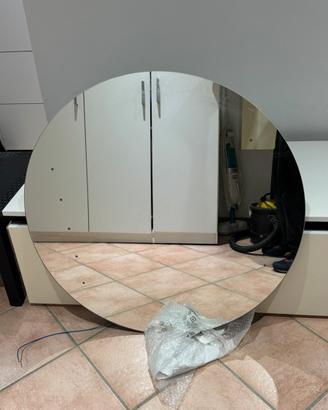 Specchio bagno rotondo