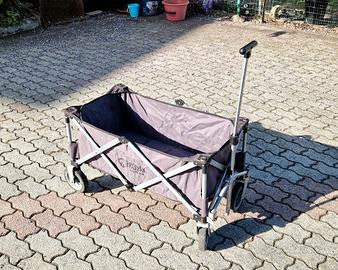 Carrello spiaggia per attrezzi e bambini