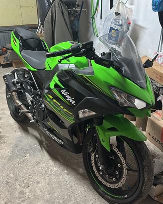 kawasaki ninja 400 2018