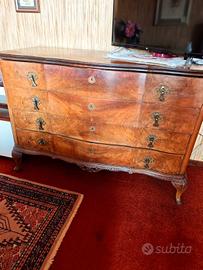 Cassettiera Chippendale anni 50 