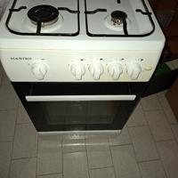 cucina a gas con forno 