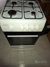 cucina a gas con forno 