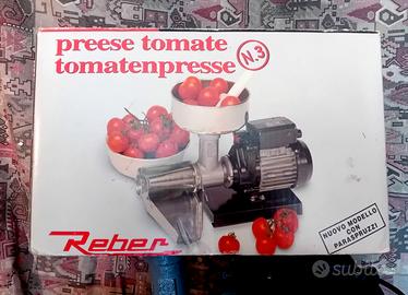 Macchina elettrica per passata  pomodoro