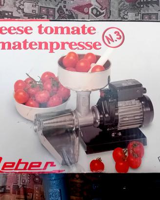 Macchina elettrica per passata  pomodoro