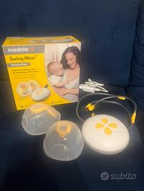 Tiralatte Medela swing maxi