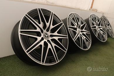 Cerchi in lega Mercedes Classe C 43 AMG W206 20