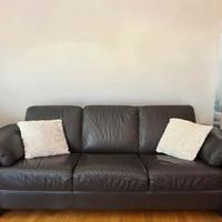 Divano in Vera Pelle - Divani&Divani by Natuzzi