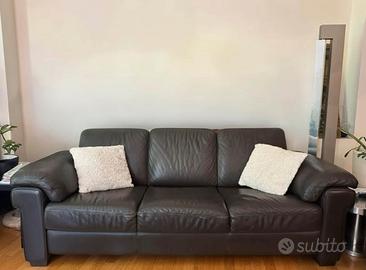 Divano in Vera Pelle - Divani&Divani by Natuzzi