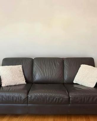 Divano in Vera Pelle - Divani&Divani by Natuzzi