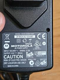 Caricatore Motorola DCH4-050MV-0301