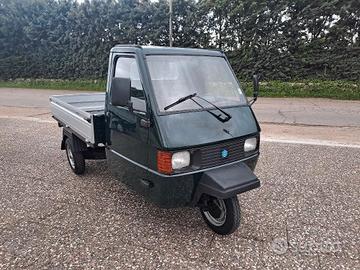 Piaggio ape tm 703 benzina lungo 2012 volante