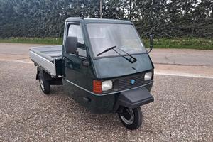Piaggio ape tm 703 benzina lungo 2012 volante