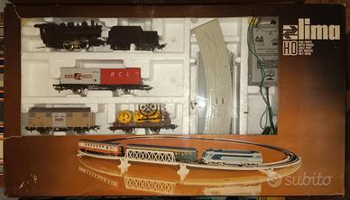 Lima - start set trenino merci con ponte – 8252