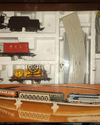 Lima - start set trenino merci con ponte – 8252