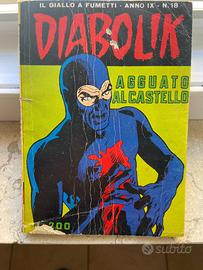 Diabolik fumetto