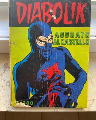 Diabolik fumetto